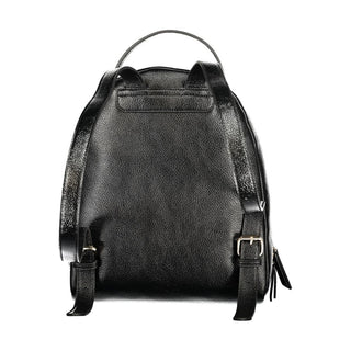 Black Polyethylene Backpack