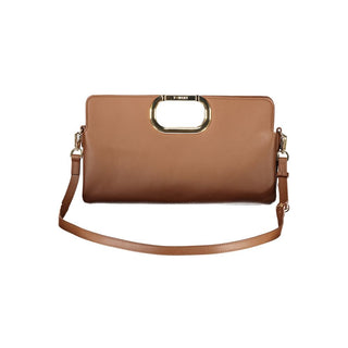 Brown Polyethylene Handbag