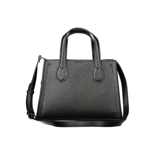 Black Polyethylene Handbag