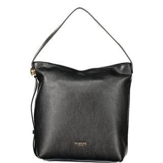 Black Polyethylene Handbag