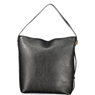 Black Polyethylene Handbag