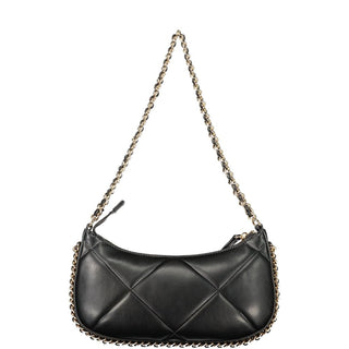 Black Polyethylene Handbag