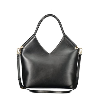 Black Polyethylene Handbag