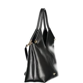 Black Polyethylene Handbag