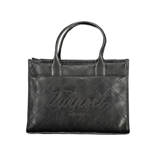 Black Polyethylene Handbag