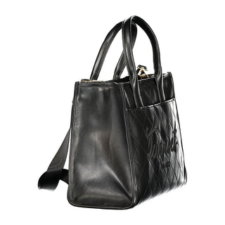 Black Polyethylene Handbag