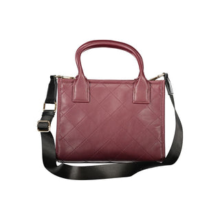 Red Polyethylene Handbag
