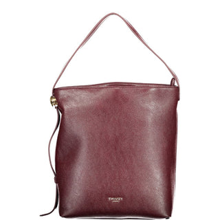 Red Polyethylene Handbag