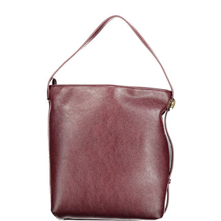 Red Polyethylene Handbag