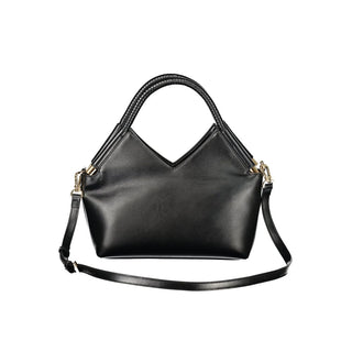 Black Polyethylene Handbag