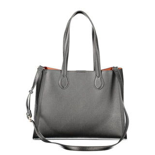 Black Polyethylene Handbag