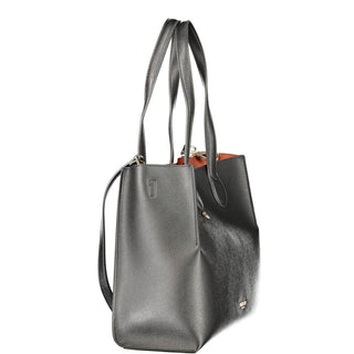 Black Polyethylene Handbag