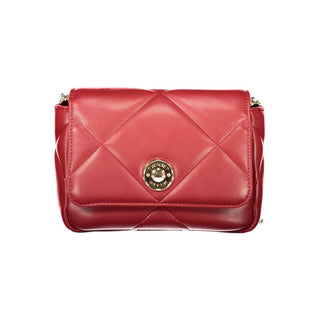 Red Polyethylene Handbag