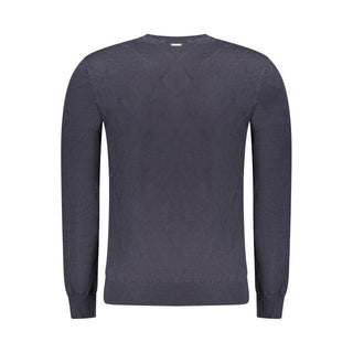 Blue Wool Sweatshirt