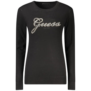 Black Viscose Womens Sweater