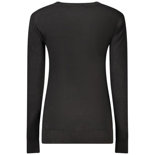 Black Viscose Womens Sweater