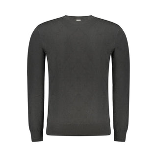 Black Wool Sweatshirt