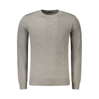 Gray Wool Sweatshirt
