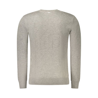 Gray Wool Sweatshirt