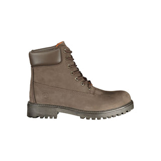 Brown Leather Men's Boot