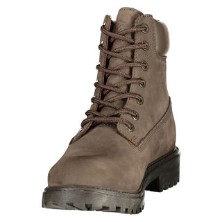 Brown Leather Men's Boot