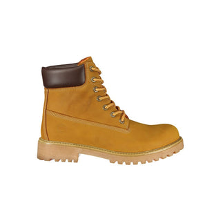 Yellow Leather Men's Boot