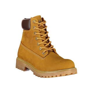 Yellow Leather Men's Boot