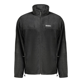 Black Polyester Men's Sweatshirt