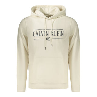 White Cotton Men's Sweatshirt