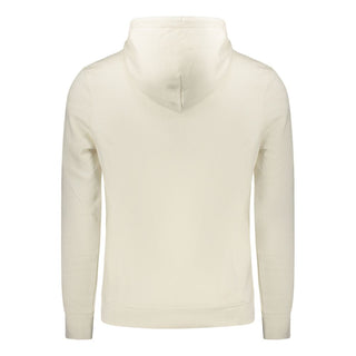 White Cotton Men's Sweatshirt