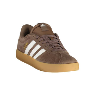 Brown Polyurethane Men's Sneaker