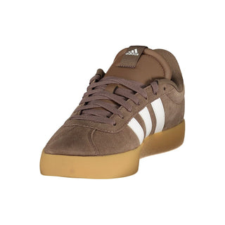 Brown Polyurethane Men's Sneaker