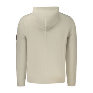 Gray Cotton Men's Sweatshirt