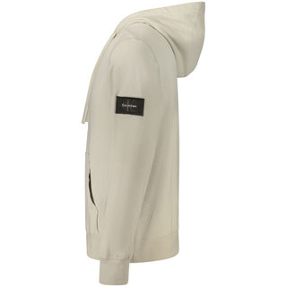Gray Cotton Men's Sweatshirt