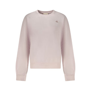 Pink Cotton Sweatshirt