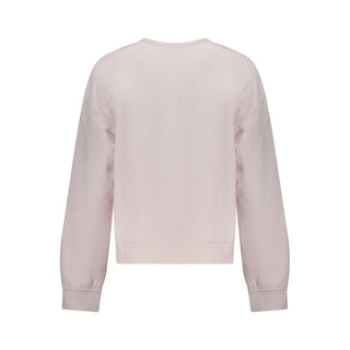 Pink Cotton Sweatshirt
