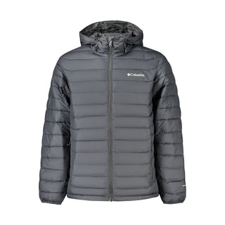 Black Polyester Men's Jacket