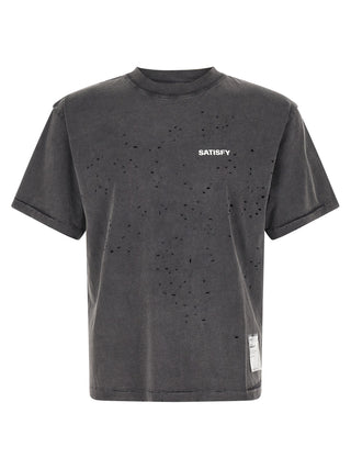 Gray Cotton T-Shirt