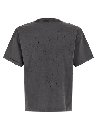Gray Cotton T-Shirt