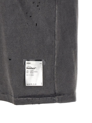 Gray Cotton T-Shirt