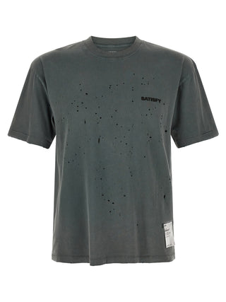 Gray Cotton T-Shirt