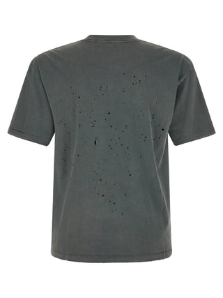 Gray Cotton T-Shirt