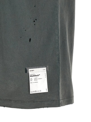 Gray Cotton T-Shirt