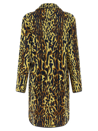 Multicolor Virgin Wool Coat