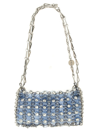 Blue Resin Shoulder Bag