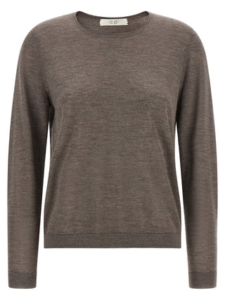 Brown Cashmere Cardigan