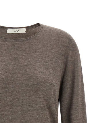 Brown Cashmere Cardigan