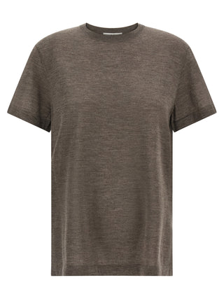Brown Cashmere Blouse