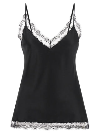 Black Silk Lingerie