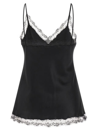 Black Silk Lingerie